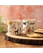 Tasse en porcelaine Mikasa  blanche - 250ml