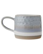 Tasse en grès Mikasa  grise - 320ml
