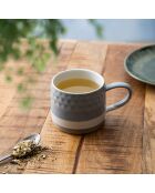 Tasse en grès Mikasa  grise - 320ml