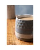Tasse en grès Mikasa  grise - 320ml