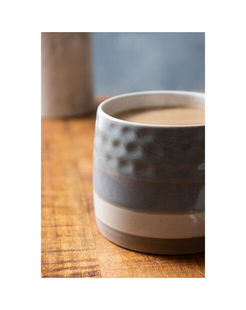 Tasse en grès Mikasa  grise - 320ml