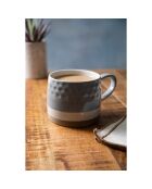 Tasse en grès Mikasa  grise - 320ml