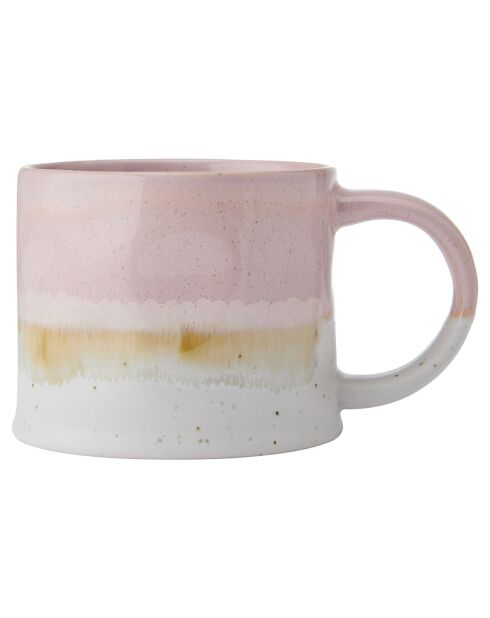 Mikasa Becher aus rosafarbenem Steinzeug, 450 ml