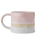 Tasse en grès Mikasa  rose - 450ml