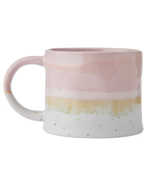 Mikasa Becher aus rosafarbenem Steinzeug, 450 ml
