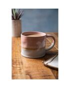 Tasse en grès Mikasa  rose - 450ml