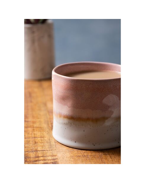 Tasse en grès Mikasa  rose - 450ml