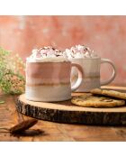 Tasse en grès Mikasa  rose - 450ml