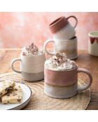 Tasse en grès Mikasa  rose - 450ml