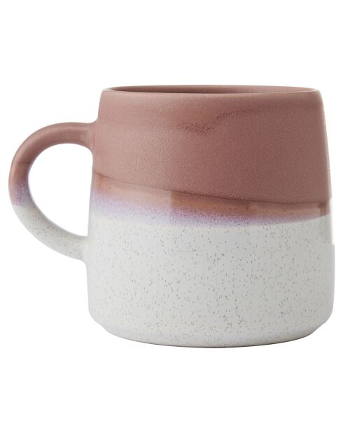Tazza Mikasa in gres rosa - 400ml