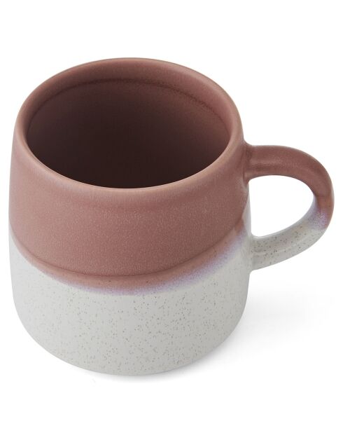 Tazza Mikasa in gres rosa - 400ml