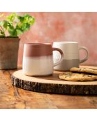 Tasse en grès Mikasa  rose - 400ml