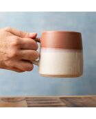 Tasse en grès Mikasa  rose - 400ml