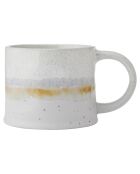 Tasse en grès Mikasa  blanche - 450ml