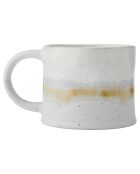 Tasse en grès Mikasa  blanche - 450ml