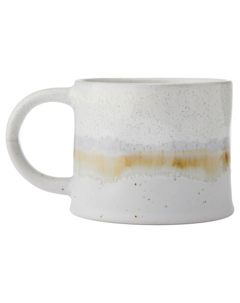 Tasse en grès Mikasa  blanche - 450ml