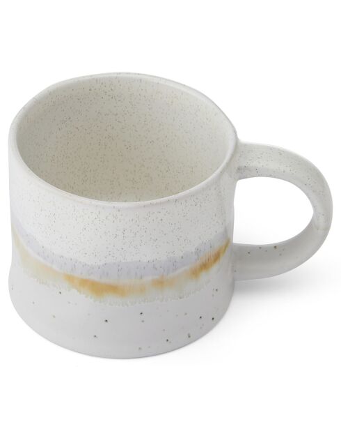 Tasse en grès Mikasa  blanche - 450ml