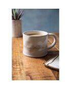 Tasse en grès Mikasa  blanche - 450ml