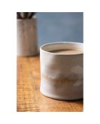 Tasse en grès Mikasa  blanche - 450ml