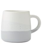 Tasse en grès Mikasa  blanche - 400ml