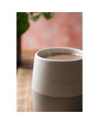 Tasse en grès Mikasa  blanche - 400ml