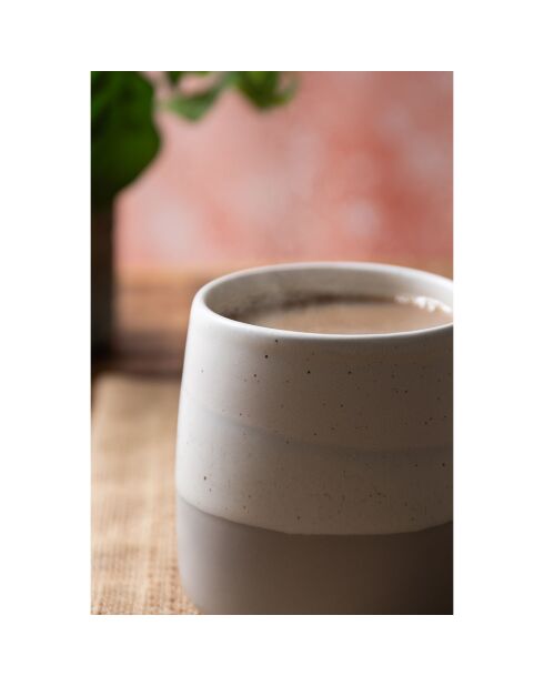 Tasse en grès Mikasa  blanche - 400ml