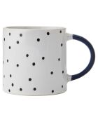 Tasse en grès Mikasa  bleue - 390ml