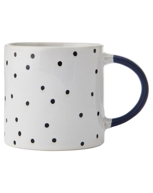 Tasse en grès Mikasa  bleue - 390ml