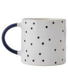 Tasse en grès Mikasa  bleue - 390ml