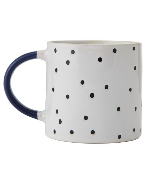 Tasse en grès Mikasa  bleue - 390ml