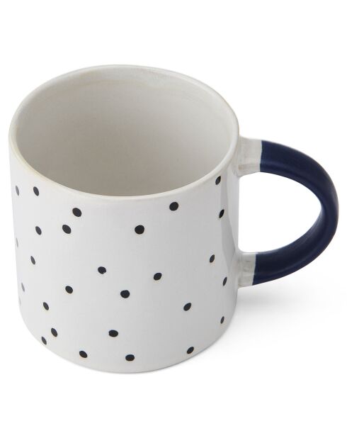 Tasse en grès Mikasa  bleue - 390ml