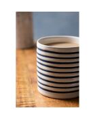 Tasse en grès Mikasa bleue - 390ml