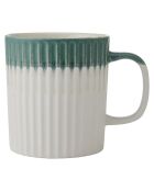 Tasse en grès Mikasa  verte - 410ml