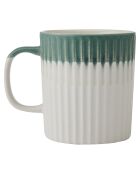Tasse en grès Mikasa  verte - 410ml