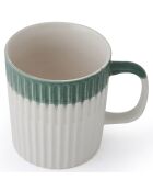 Tasse en grès Mikasa  verte - 410ml