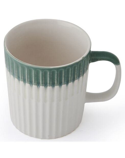 Tasse en grès Mikasa  verte - 410ml