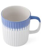 Tasse en grès Mikasa  bleue - 410ml