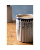 Tasse en grès Mikasa  bleue - 410ml