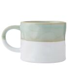Tasse en grès Mikasa  verte - 350ml