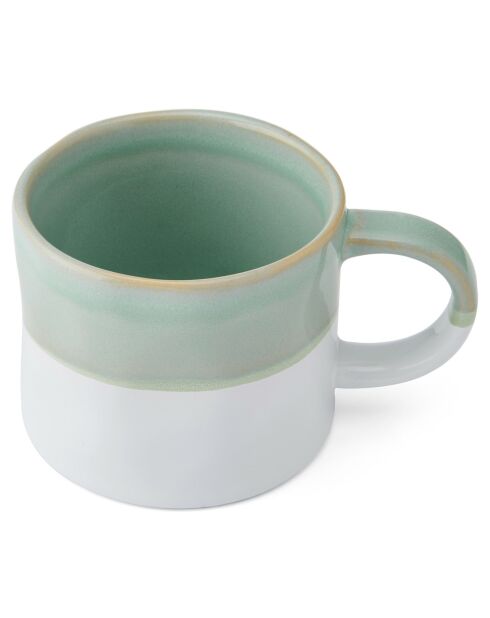 Tazza Mikasa in gres verde - 350ml