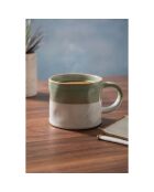 Tasse en grès Mikasa  verte - 350ml