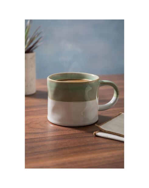 Tasse en grès Mikasa  verte - 350ml
