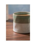 Tasse en grès Mikasa  verte - 350ml