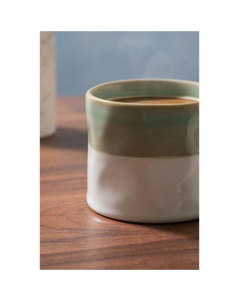 Tasse en grès Mikasa  verte - 350ml