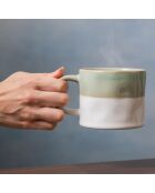 Tasse en grès Mikasa  verte - 350ml