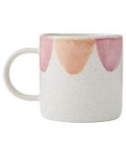 Tasse en grès Mikasa  rose - 380ml