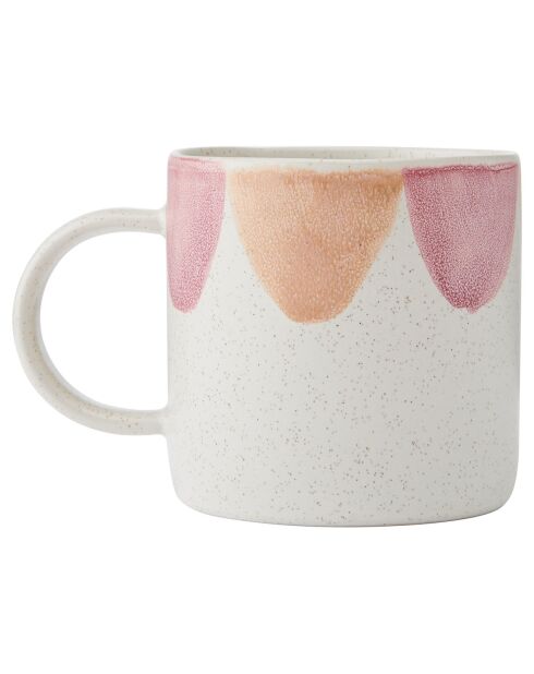Tasse en grès Mikasa  rose - 380ml