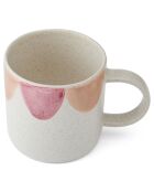 Tasse en grès Mikasa  rose - 380ml