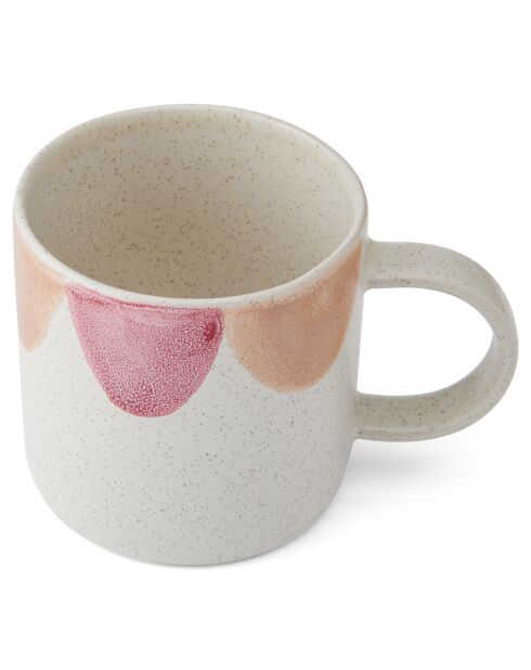 Tasse en grès Mikasa  rose - 380ml