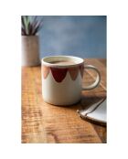 Tasse en grès Mikasa  rose - 380ml